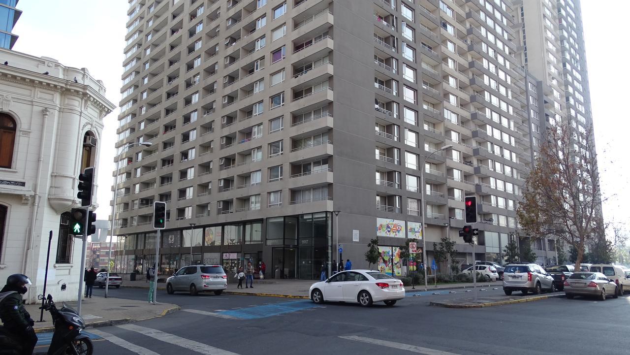 Moneda Express Apart Santiago Luaran gambar