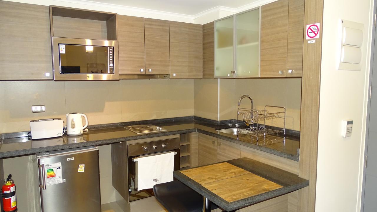 Moneda Express Apart Santiago Luaran gambar