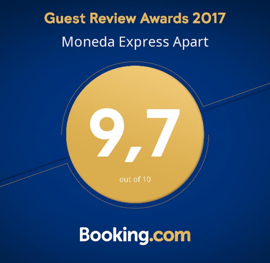 Moneda Express Apart Santiago Luaran gambar